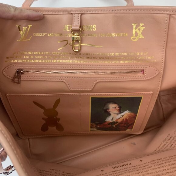 LOUIS VUITTON FRAGONARD Never full MM Masters Collection Limited, Authenicity. - Picture 8 of 16